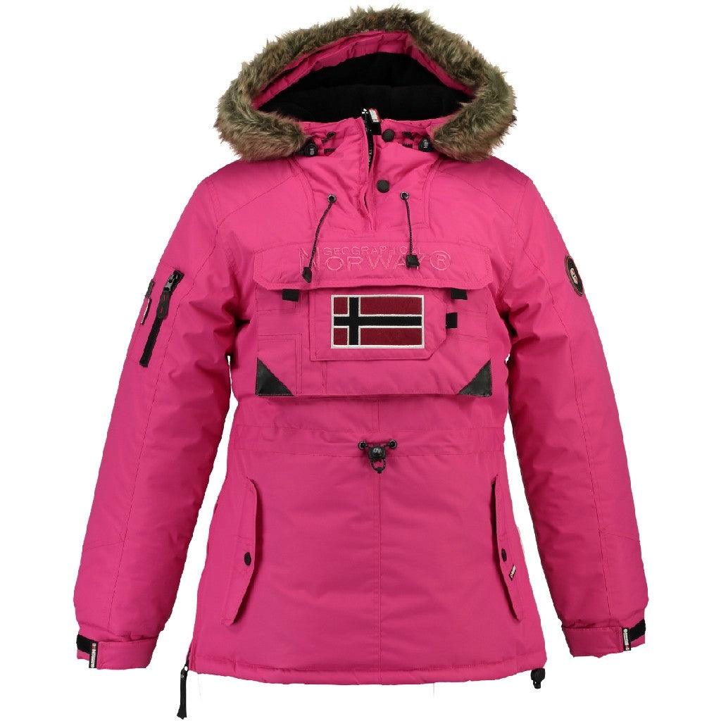 Parka De Niña Baby Fucsia