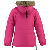 Parka De Niña Baby Fucsia