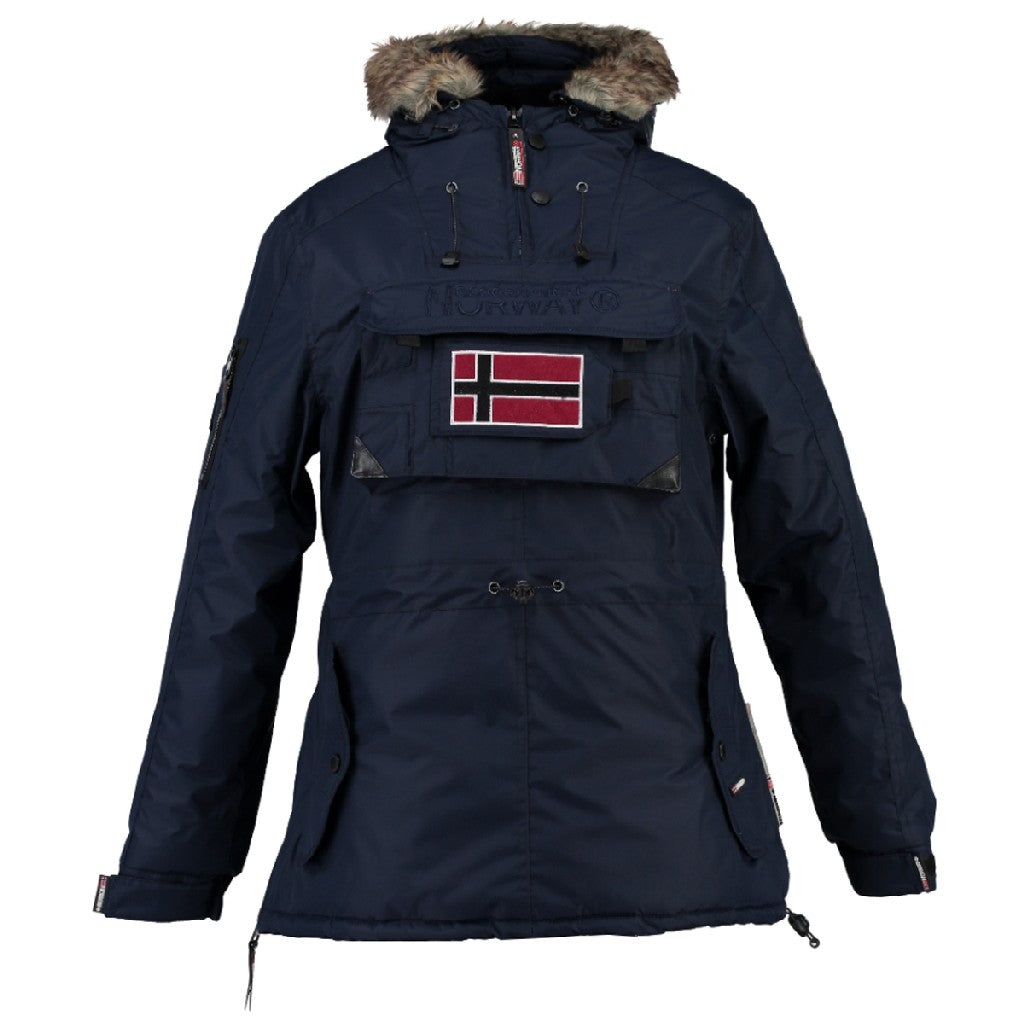 Parka De Mujer Baby  Azul Marino