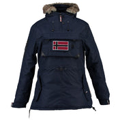 Parka De Mujer Baby  Azul Marino