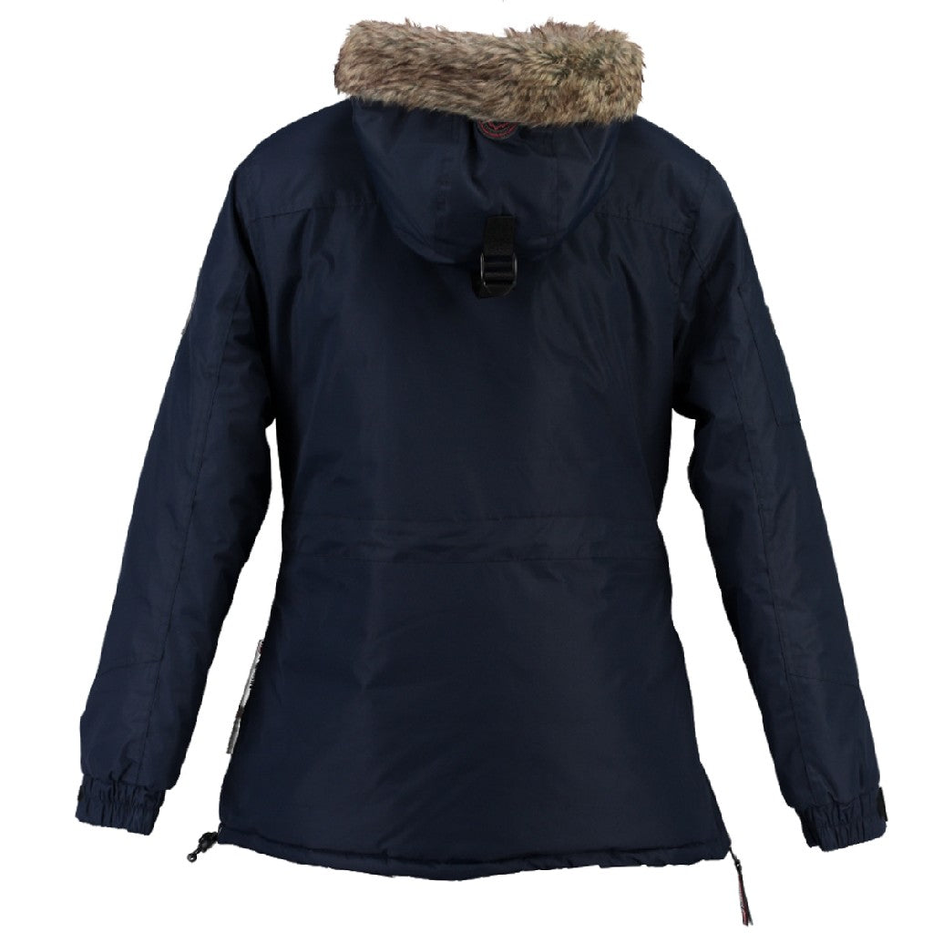 Parka De Mujer Baby  Azul Marino