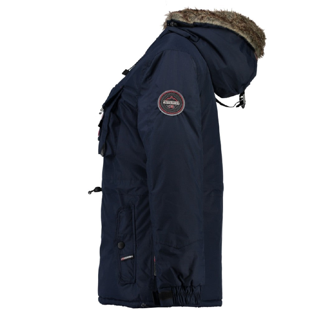 Parka De Mujer Baby  Azul Marino