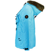 Parka De Mujer Baby  Turquesa