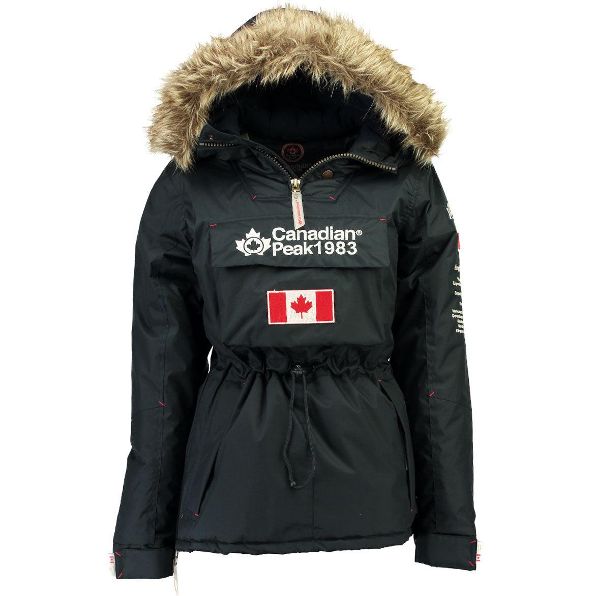 Parka De Niña Banapeak Azul Marino