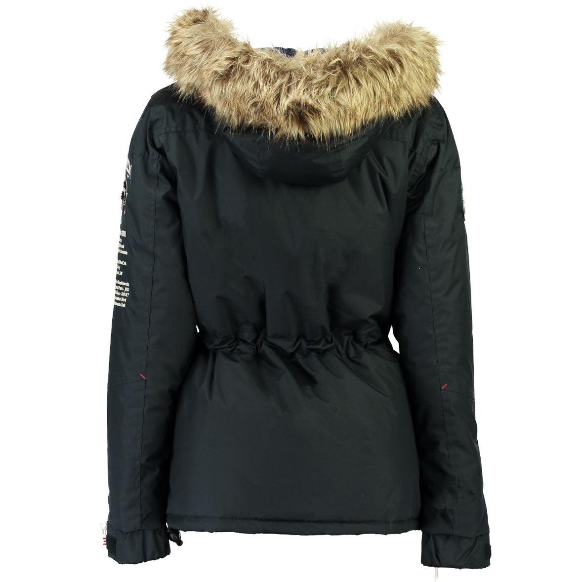 Parka De Niña Banapeak Azul Marino
