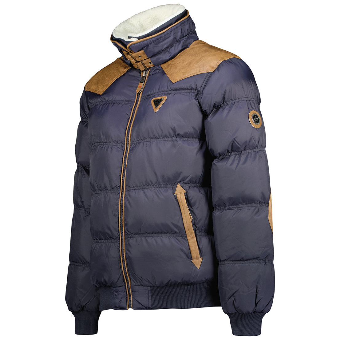 Chaqueta De Hombre Barillo Azul Marino
