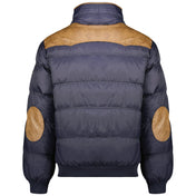 Chaqueta De Hombre Barillo Azul Marino