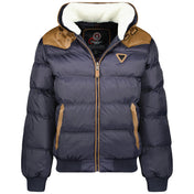 Chaqueta De Hombre Barillo Azul Marino