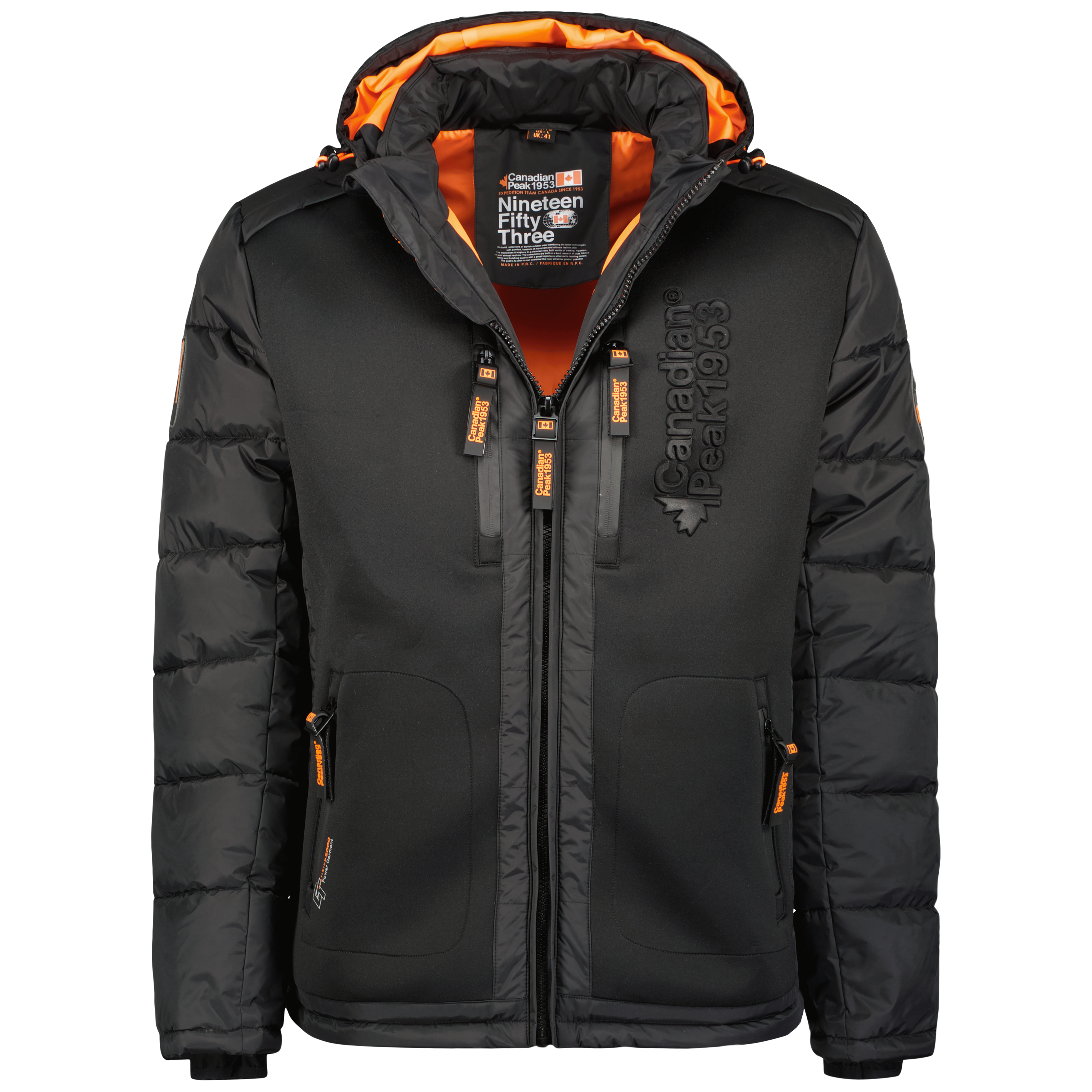 Parka De Niño Beachweak Negro