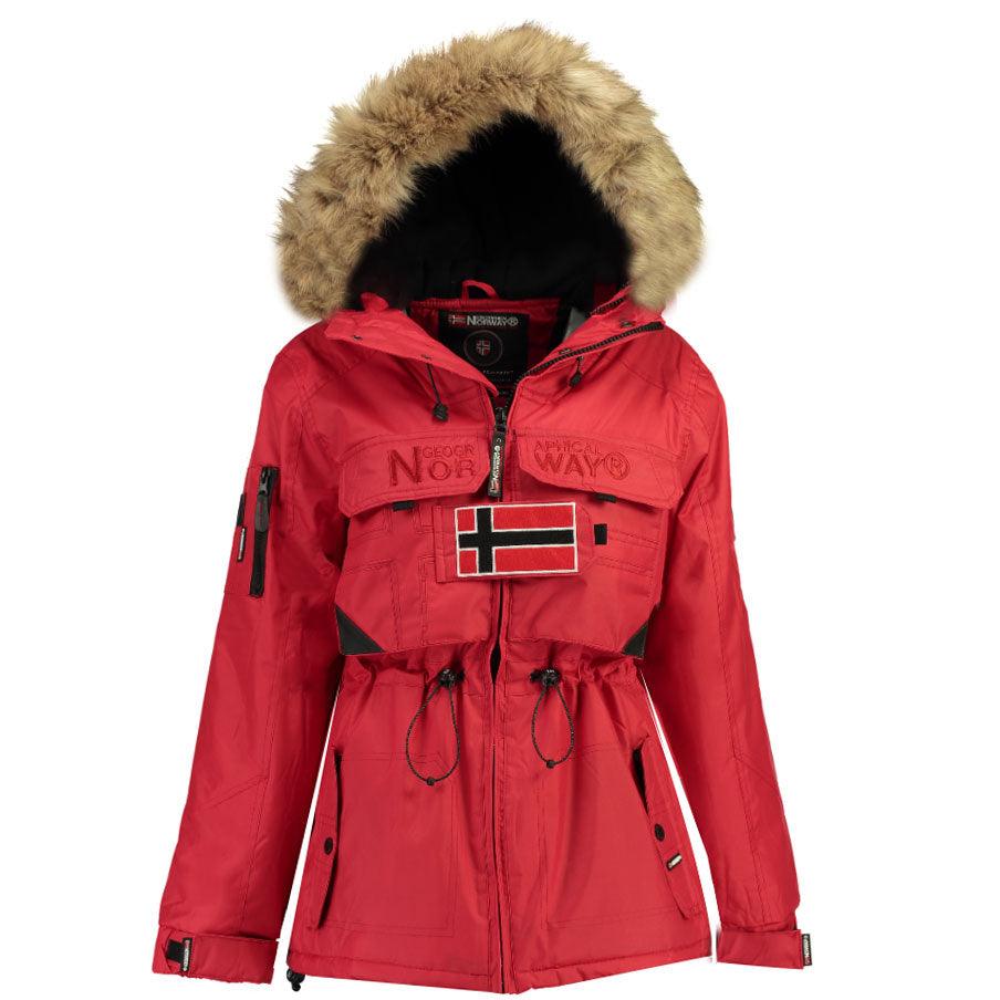 Parka De Niña Bellaciao Rojo