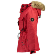 Parka De Niña Bellaciao Rojo