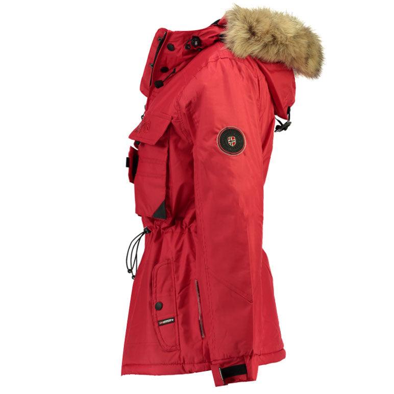 Parka De Niña Bellaciao Rojo