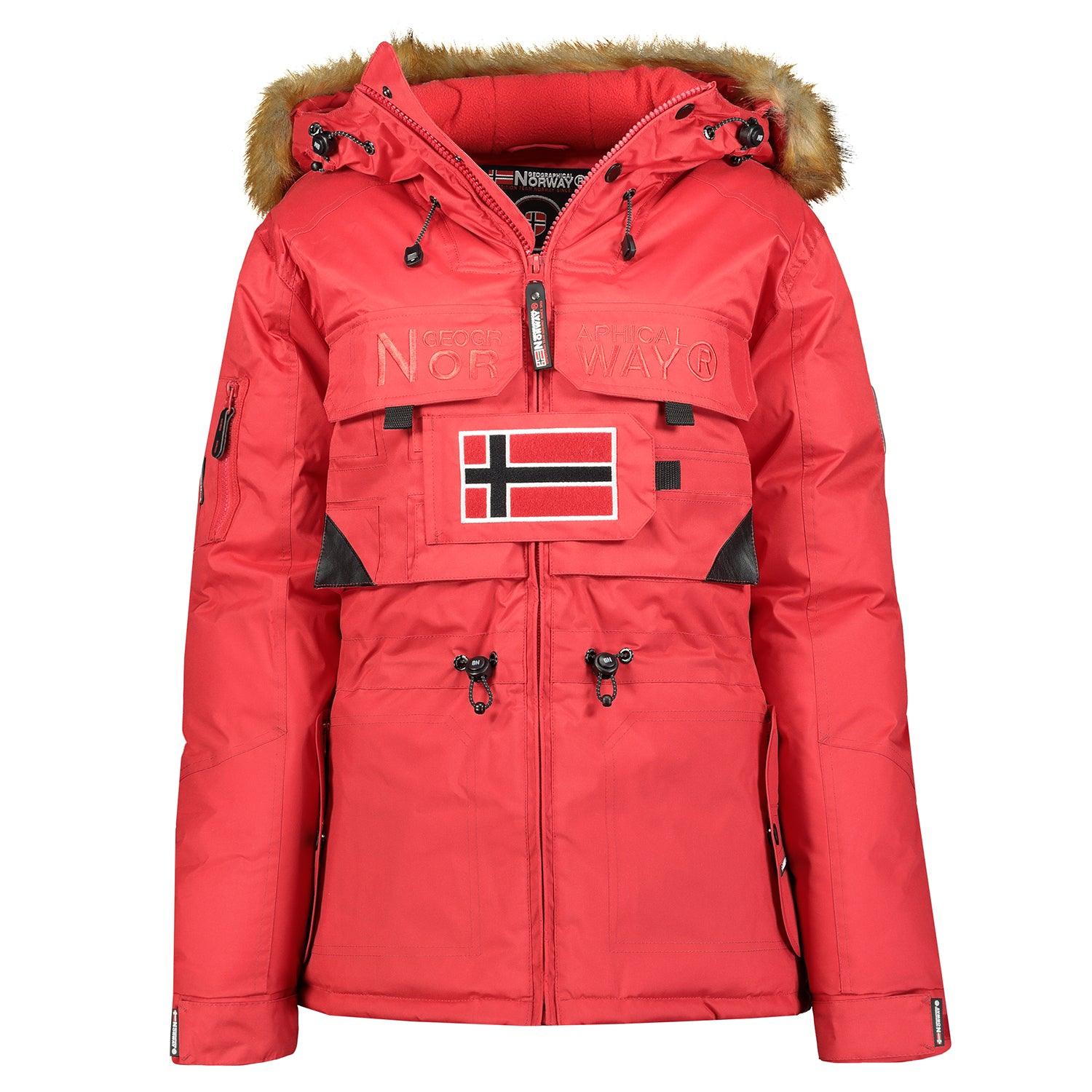 Parka De Niño Bench Rojo