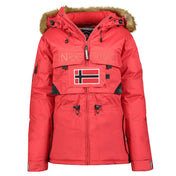 Parka De Niño Bench Rojo