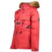 Parka De Niño Bench Rojo