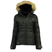 Chaqueta De Mujer Bersil Negro