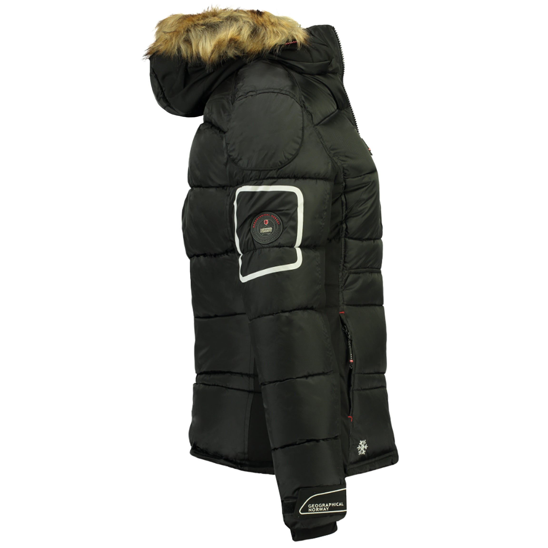 Chaqueta De Mujer Bersil Negro