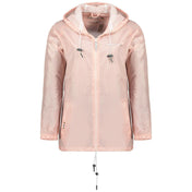 Parka Cortavientos De Mujer Boat Rosa Viejo