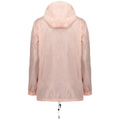 Parka Cortavientos De Mujer Boat Rosa Viejo