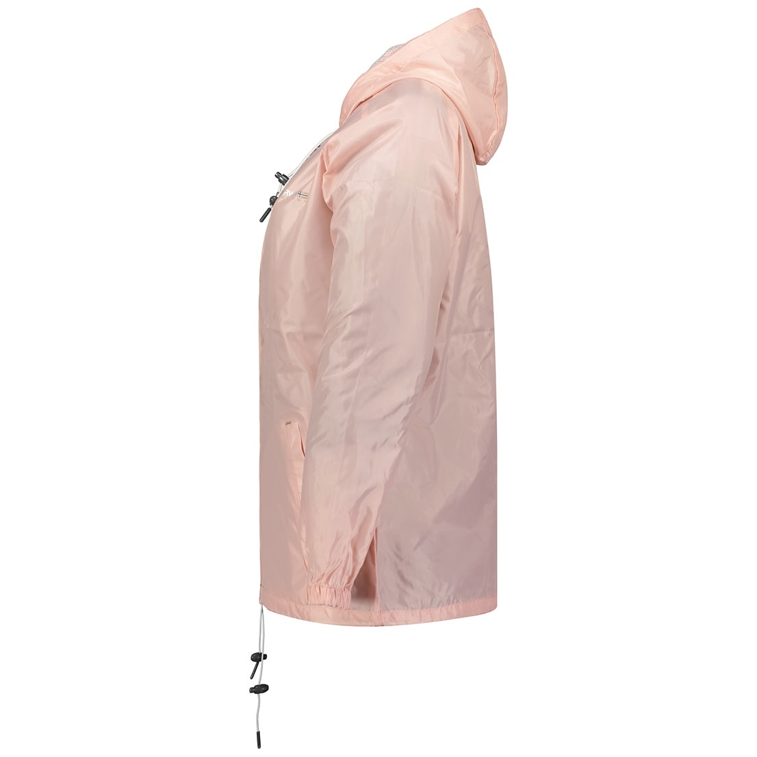 Cortavientos De Mujer Boat Rosa Viejo
