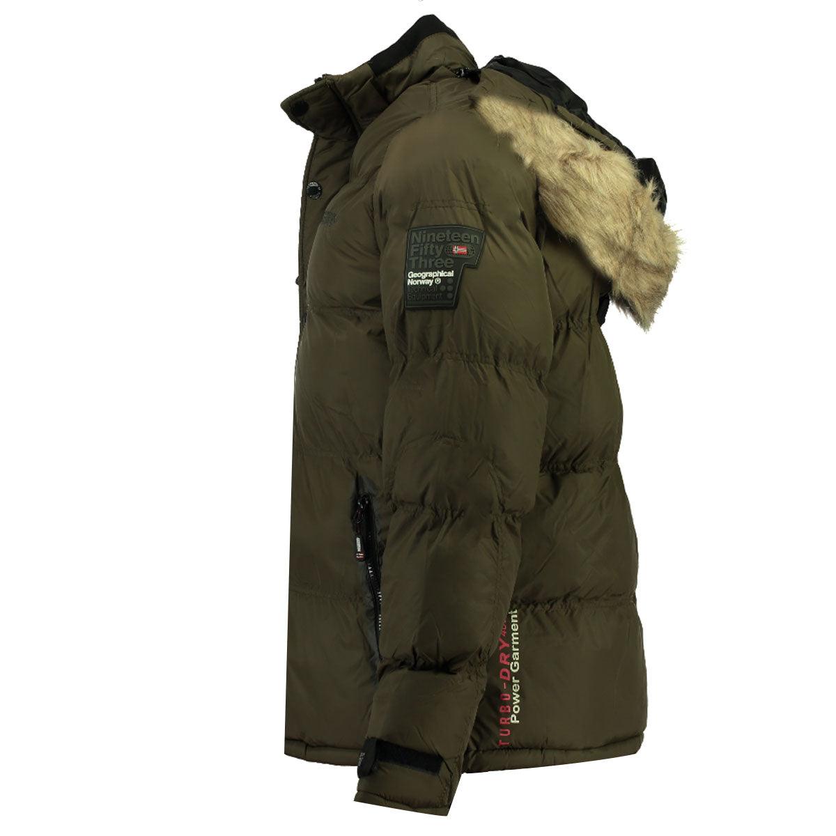 Chaqueta De Hombre Bonap Caqui