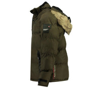 Chaqueta De Hombre Bonap Caqui