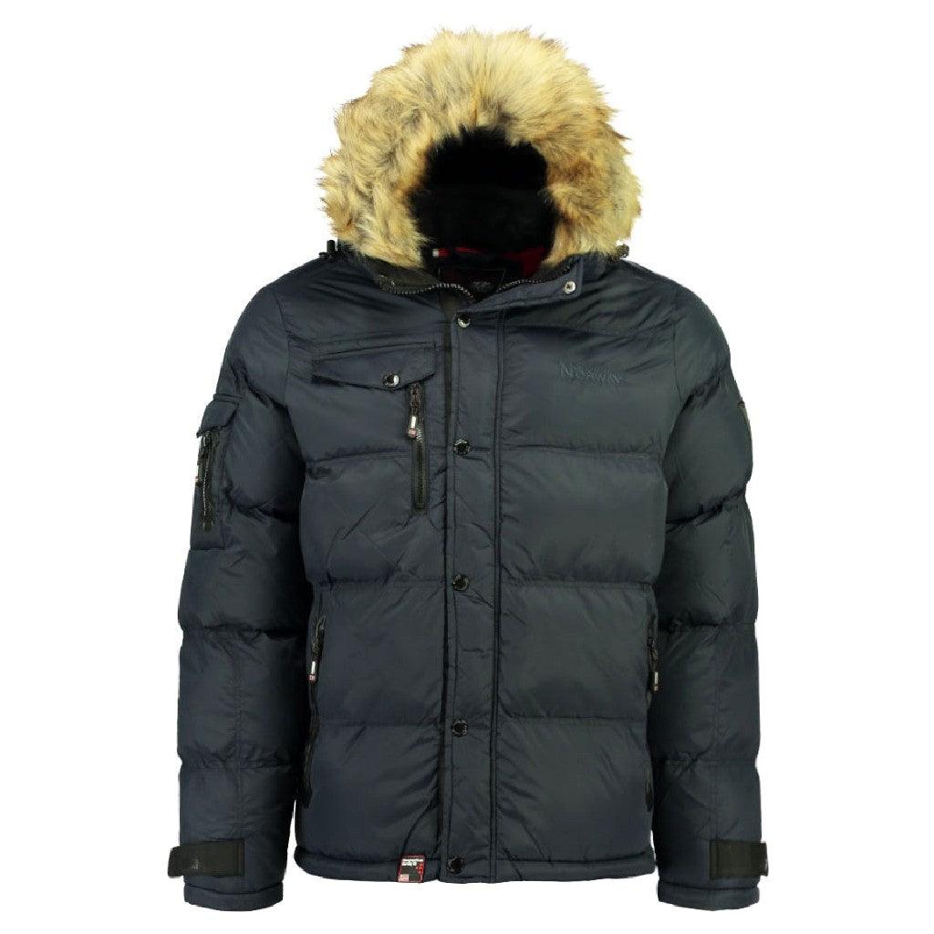 Chaqueta De Hombre Bonap Azul Marino