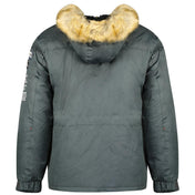 Parka De Niño Bonopeak Gris Oscuro