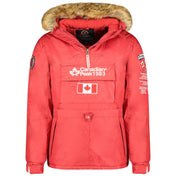Parka De Hombre Bonopeak Rojo