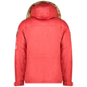Parka De Hombre Bonopeak Rojo