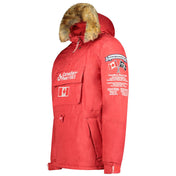 Parka De Hombre Bonopeak Rojo