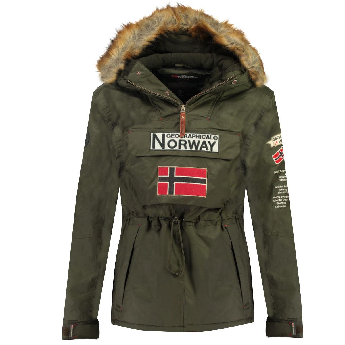 Parka Hombre Boomerang Caqui