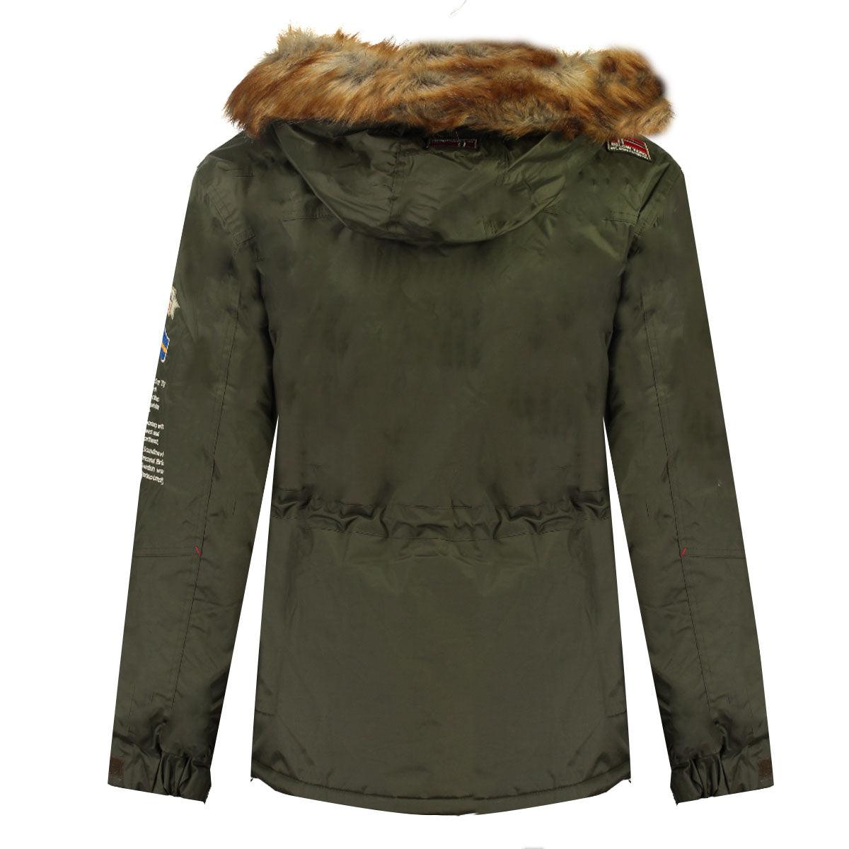 Parka Hombre Boomerang Caqui
