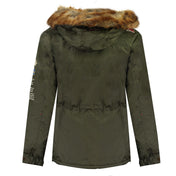 Parka Hombre Boomerang Caqui