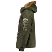 Parka Hombre Boomerang Caqui