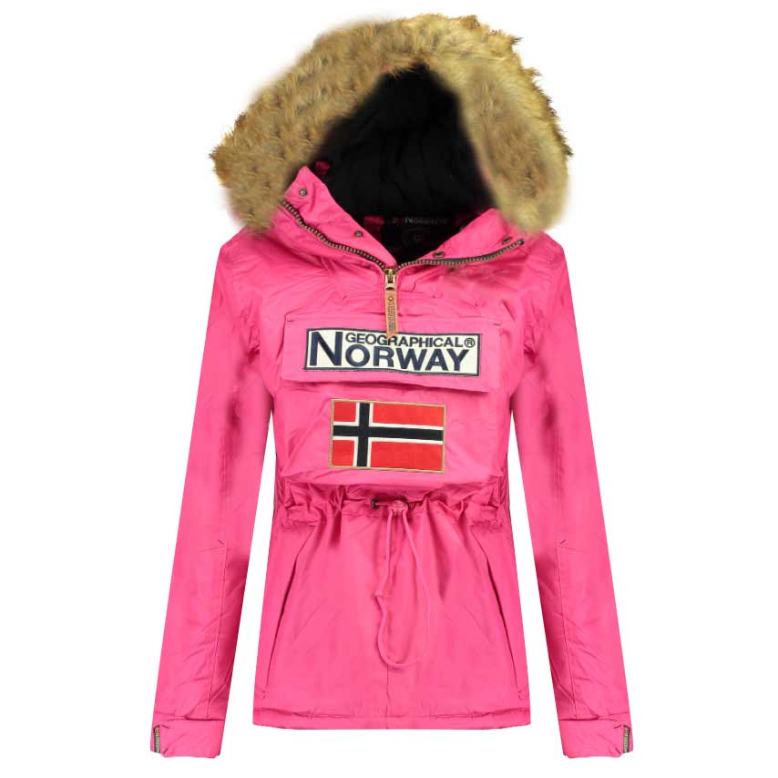 Parka De Mujer Boomera Fucsia