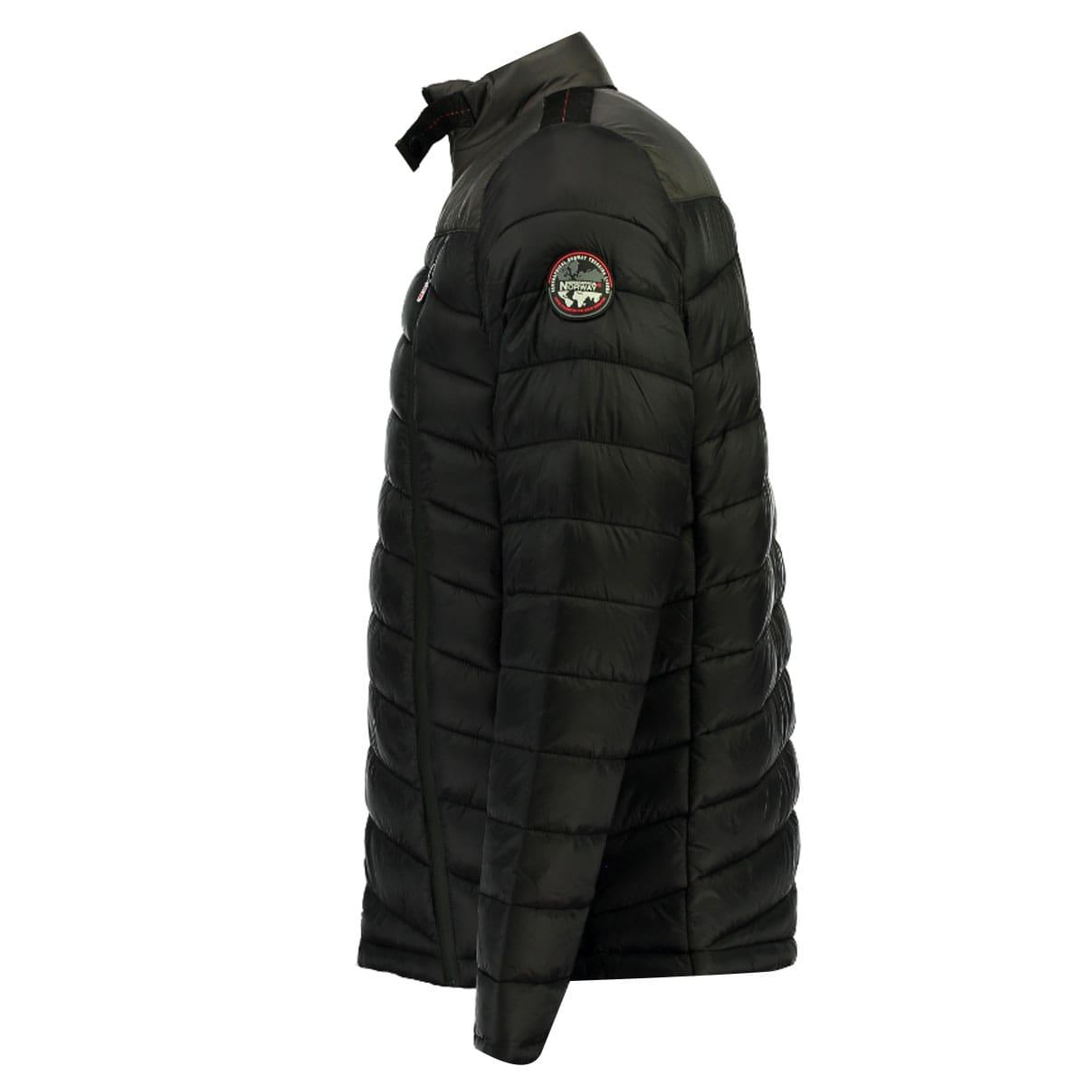 Parka De Hombre Borelo Negro