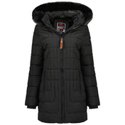 Parka De Mujer Braceleak Negro