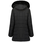 Parka De Mujer Braceleak Negro
