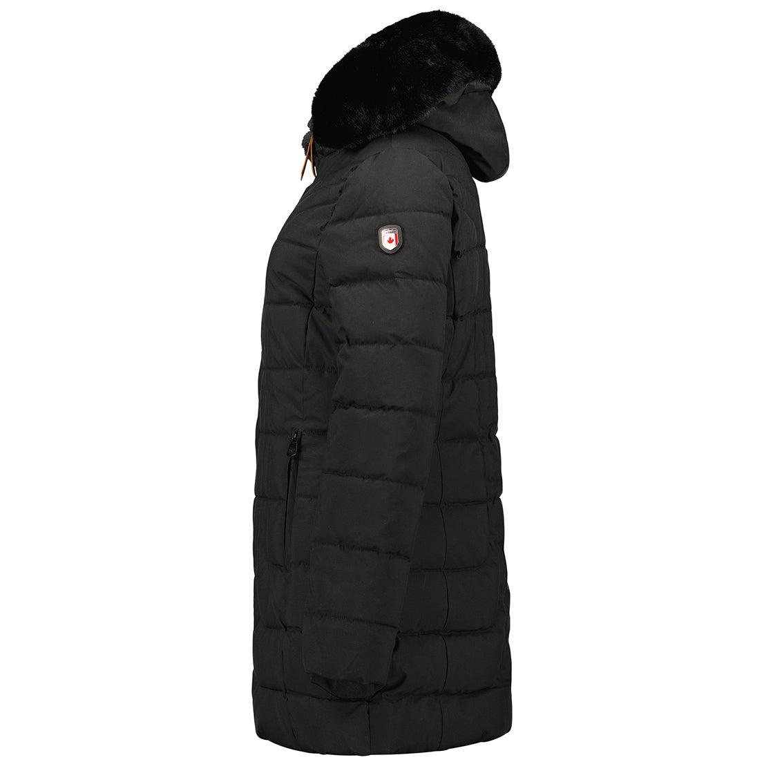 Parka De Mujer Braceleak Negro