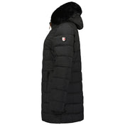 Parka De Mujer Braceleak Negro