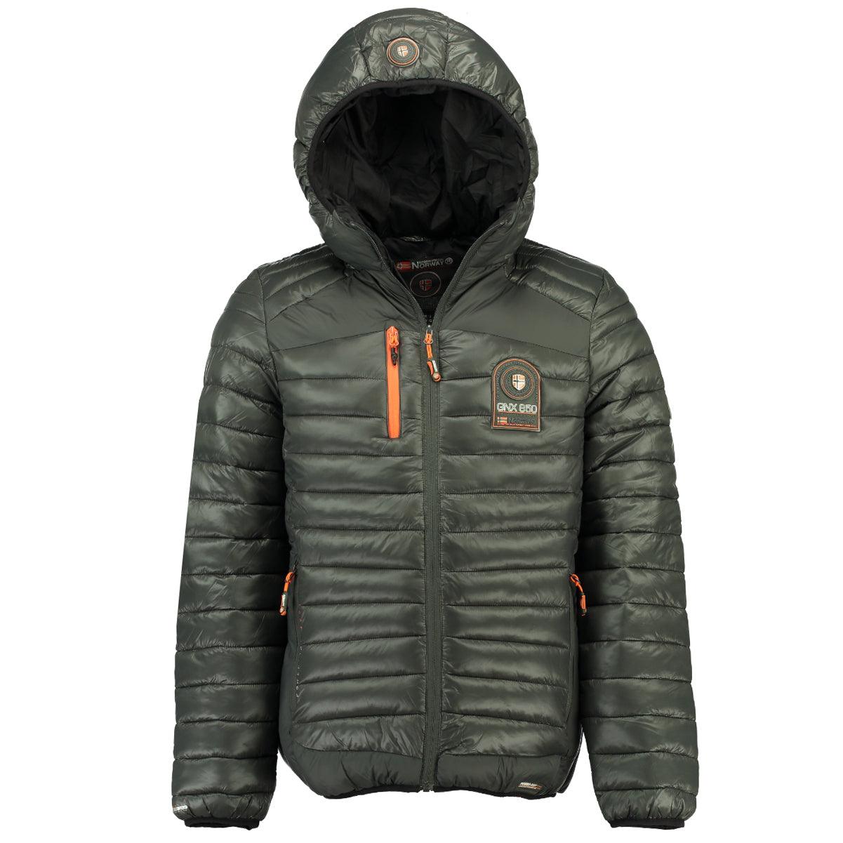 Geographical Norway