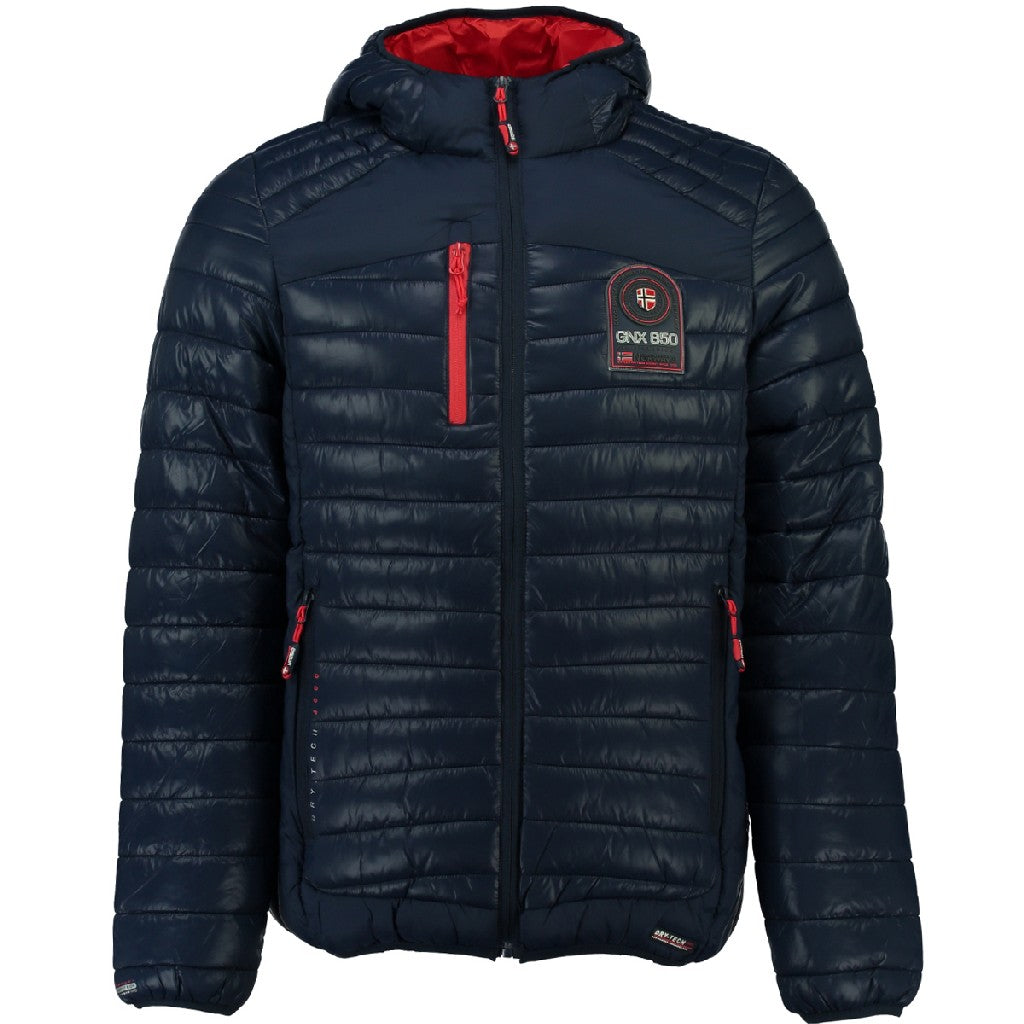 Parka De Niño Briout Azul Marino