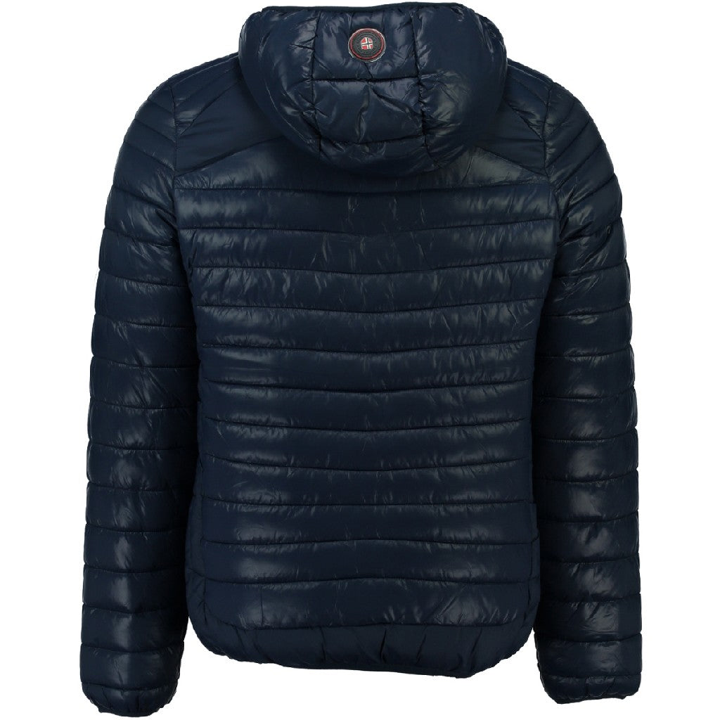 Parka De Niño Briout Azul Marino