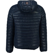 Parka De Niño Briout Azul Marino