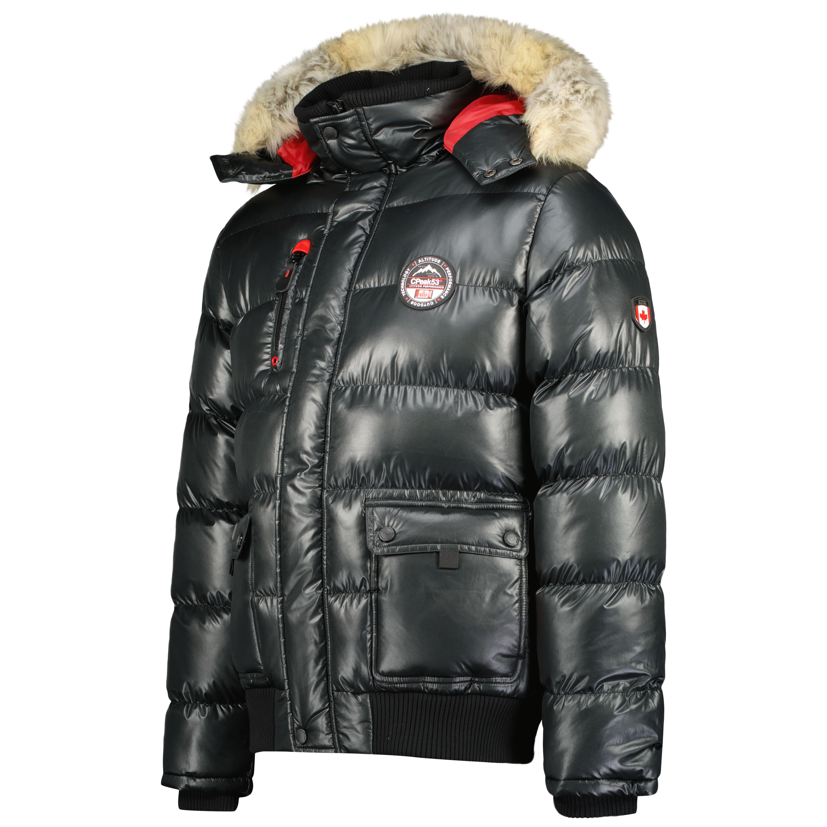 Chaqueta De Hombre Bugseak Negro