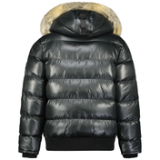 Chaqueta De Hombre Bugseak Negro