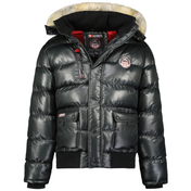 Chaqueta De Hombre Bugseak Negro