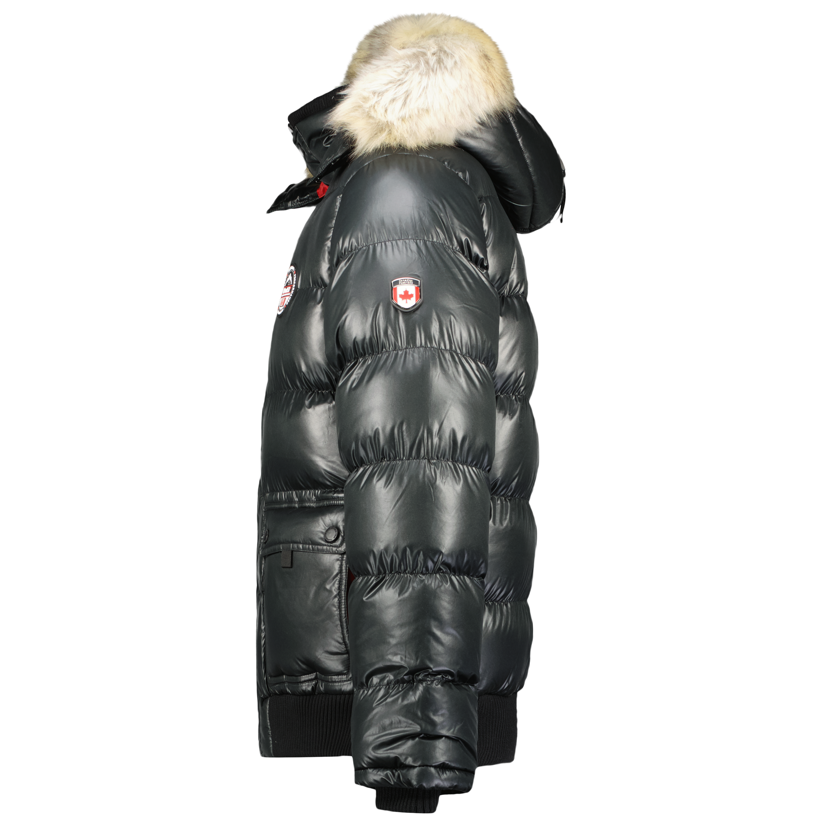 Chaqueta De Hombre Bugseak Negro