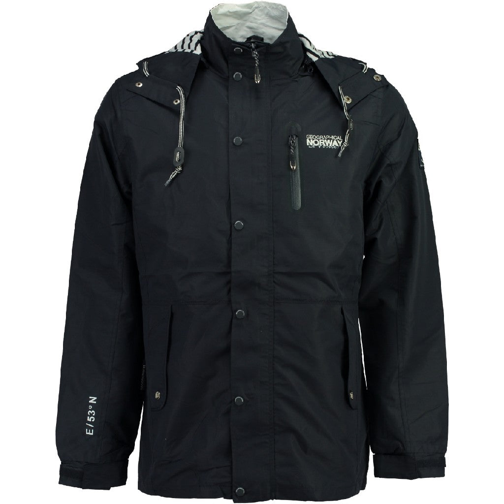 Chaqueta De Hombre Caprice 056 Azul Marino / Blanco